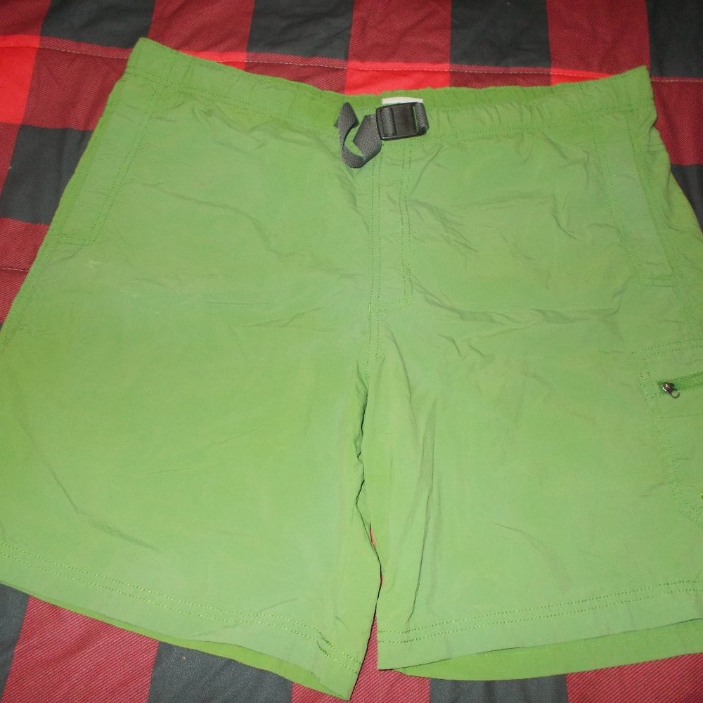 Columbia Men's Swim Trunks Green Size Extra Large